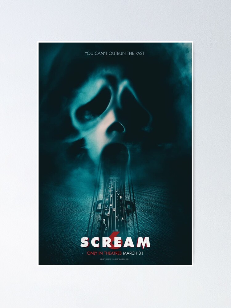 Scream 6 Major Character poster, Scream 6 2023 Movies Film Scary Film  Horror Wal