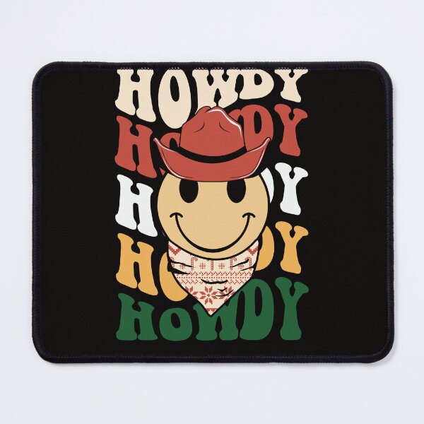 Item preview, Howdy Howdy Howdy Howdy Christmas Decoration Cowboy designed and sold by netdota.