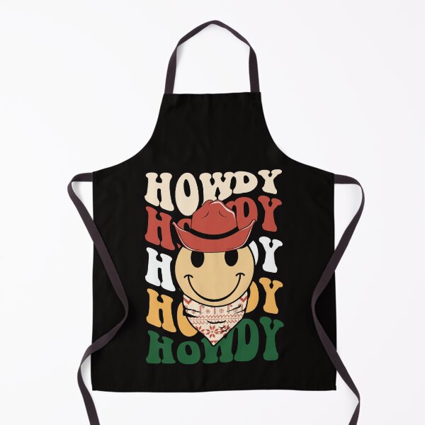 Item preview, Howdy Howdy Howdy Howdy Christmas Decoration Cowboy designed and sold by netdota.