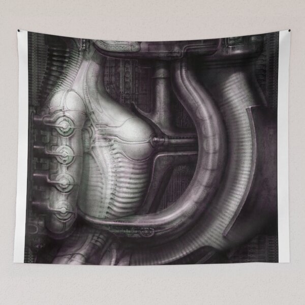 Item preview, GIGER SORAYAMA designed and sold by hezelwaynez.