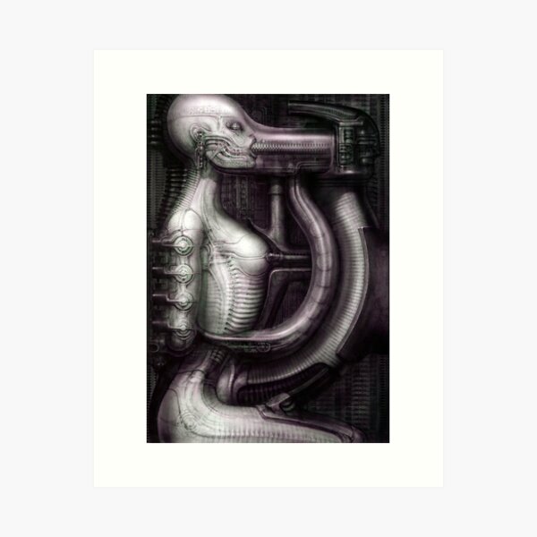 Artikel-Vorschau von GIGER SORAYAMA, designt und verkauft von hezelwaynez.
