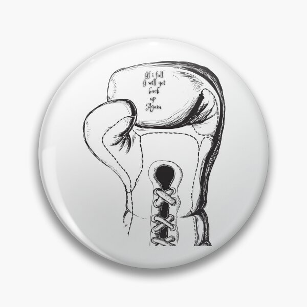 Item preview, positivevibes boxing glove designed and sold by HarriPaloma.