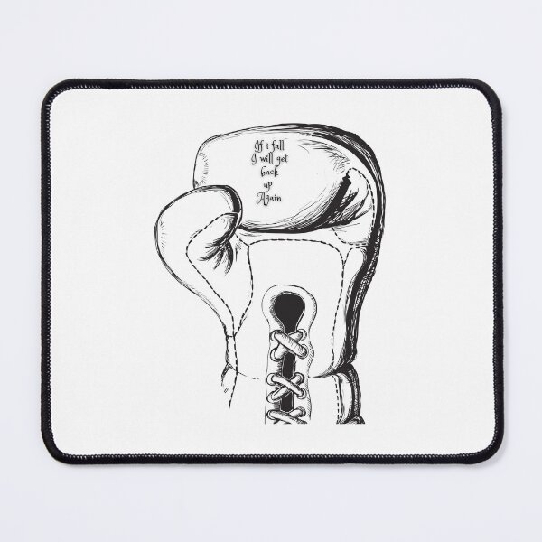 Item preview, positivevibes boxing glove designed and sold by HarriPaloma.
