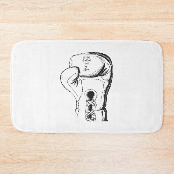 Item preview, positivevibes boxing glove designed and sold by HarriPaloma.