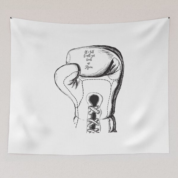 Item preview, positivevibes boxing glove designed and sold by HarriPaloma.