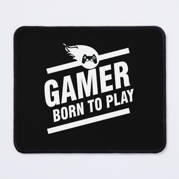 Item preview, Gamer Born to play designed and sold by baginiak.