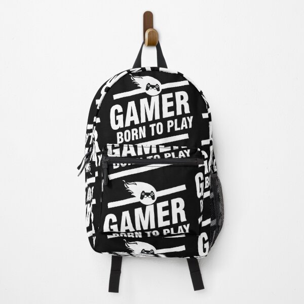 Item preview, Gamer Born to play designed and sold by baginskyvibe.