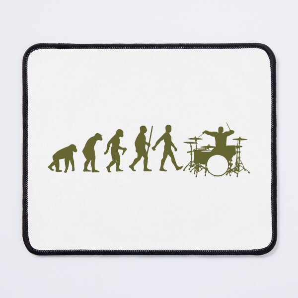 Item preview, Best Drummer Funny Drumming Evolution Drum Set Player Musician designed and sold by Abaddon-art.