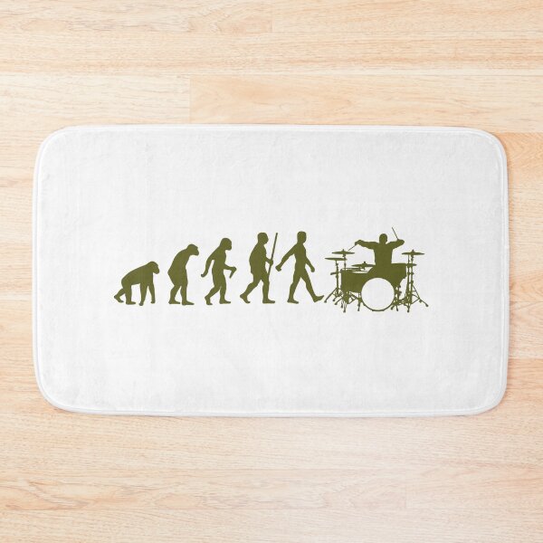 Item preview, Best Drummer Funny Drumming Evolution Drum Set Player Musician designed and sold by Abaddon-art.