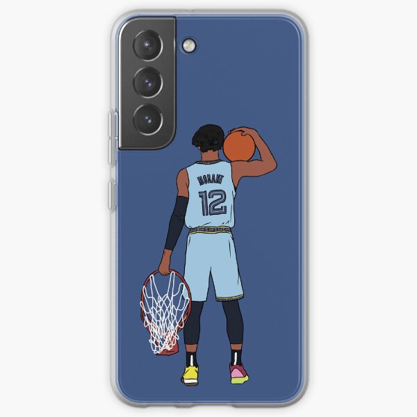 Ja Morant And The Rim Samsung Galaxy Soft Case