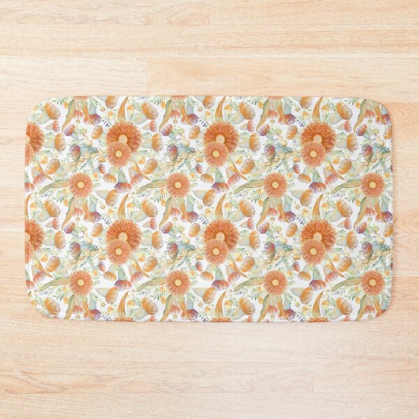 Item preview, Sunburnt Wattle and Eucalyptus Blooms designed and sold by Sketchbook Designs.