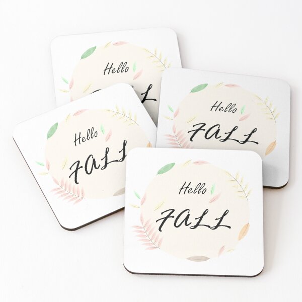 Item preview, Hello Fall Autumn Season designed and sold by Aoxydesign.