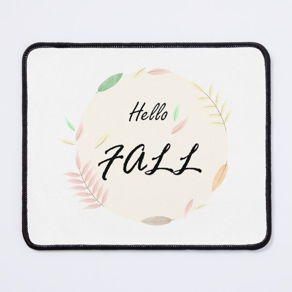 Item preview, Hello Fall Autumn Season designed and sold by Aoxydesign.