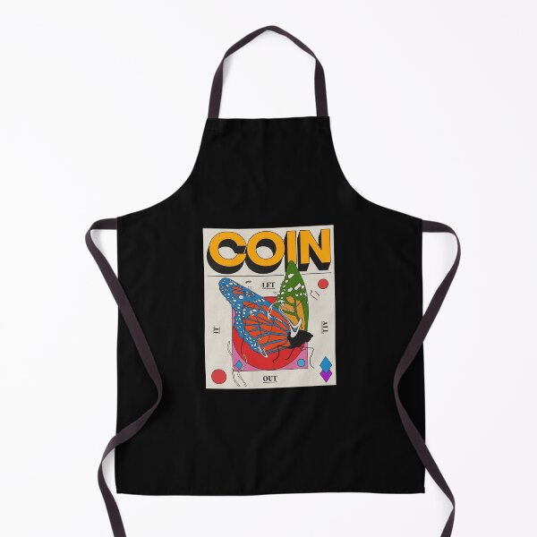 Item preview, coin butterfly let it all out poster Sticker designed and sold by kodyfees.
