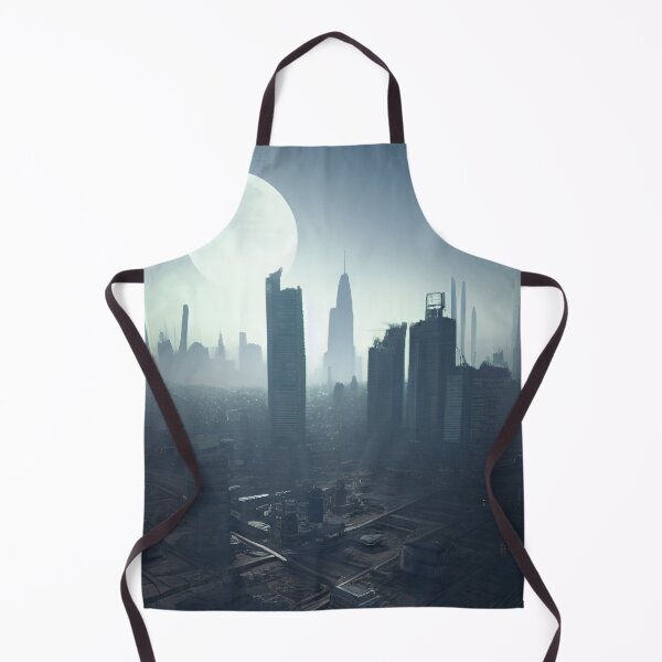 Item preview, 'Scifi Background Asset - The Dystopia City' designed and sold by Bako24.