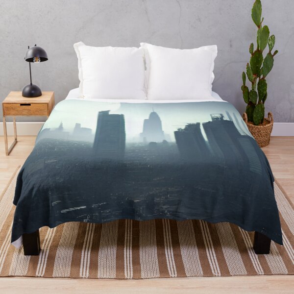 Item preview, 'Scifi Background Asset - The Dystopia City' designed and sold by Bako24.