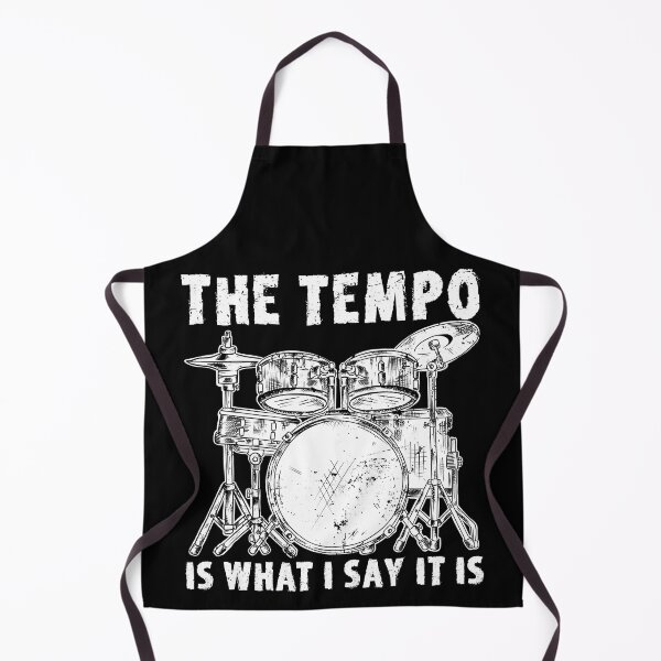 Item preview, The Tempo Is What I Say It Is Funny Drum Player designed and sold by Abaddon-art.