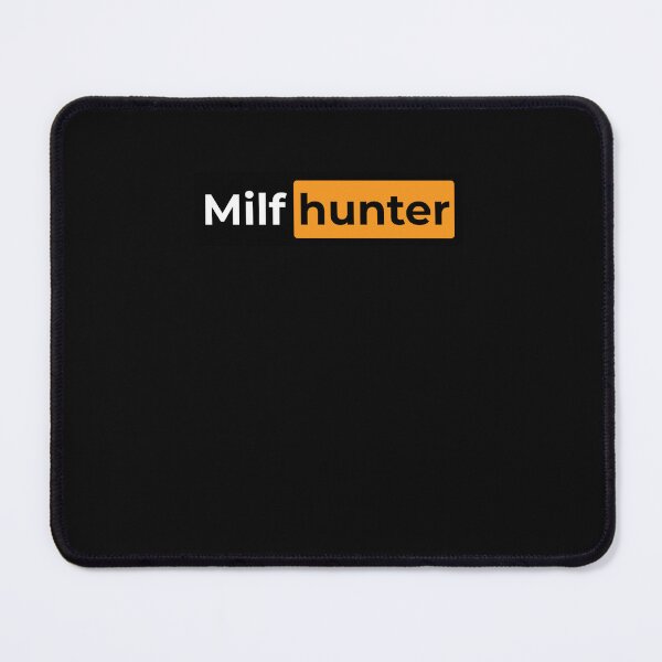 Item preview, Cool Or Funny tagline Milf hunter Sticker designed and sold by kodyfees.