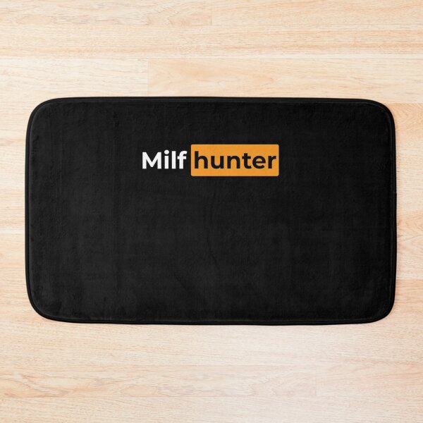 Item preview, Cool Or Funny tagline Milf hunter Sticker designed and sold by kodyfees.