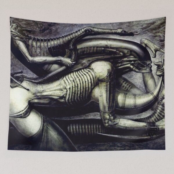 Item preview, Biomechanical Tattoos designed and sold by hezelwaynez.