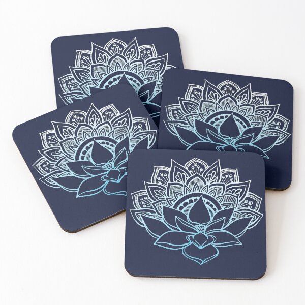 Item preview, lotus mandala  designed and sold by Colouringinbook.