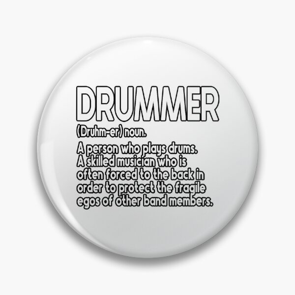 Item preview, Drummer Definition Funny Drums Music Lover Musician designed and sold by Abaddon-art.