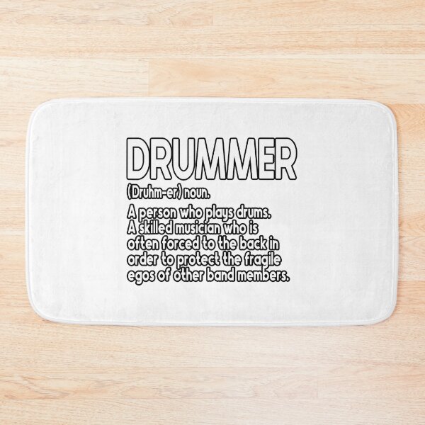 Item preview, Drummer Definition Funny Drums Music Lover Musician designed and sold by Abaddon-art.