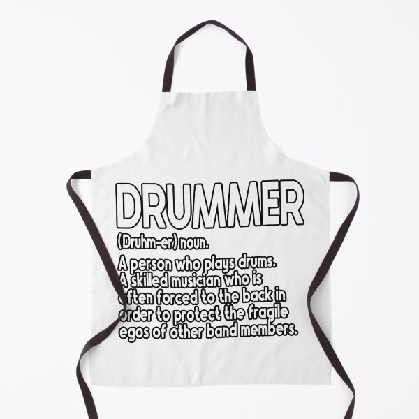 Item preview, Drummer Definition Funny Drums Music Lover Musician designed and sold by Abaddon-art.