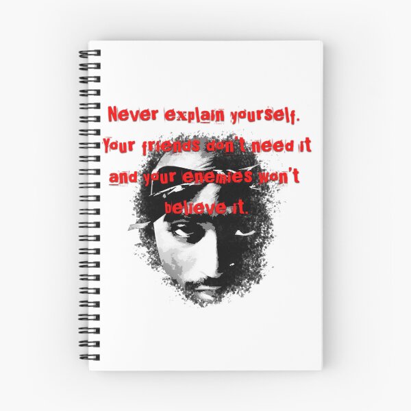 Item preview, Never Explain Yourself designed and sold by FMQ Store.