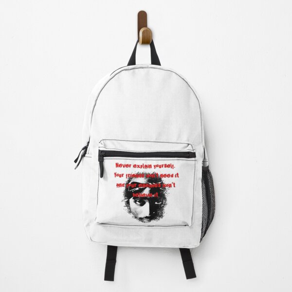 Item preview, Never Explain Yourself designed and sold by FMQ Store.