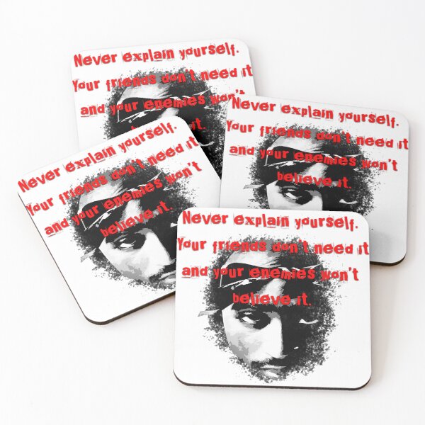 Item preview, Never Explain Yourself designed and sold by FMQ Store.