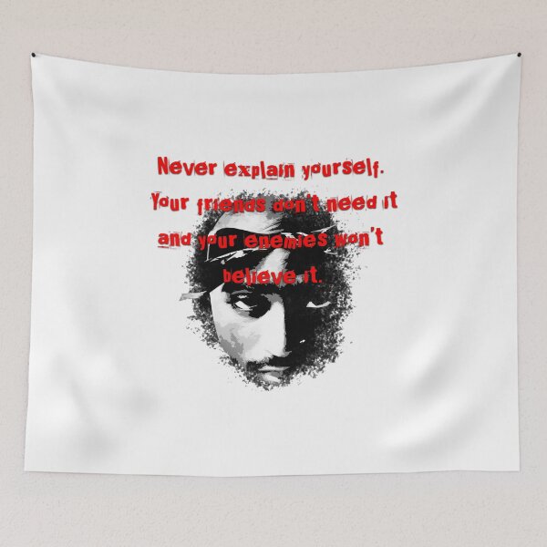 Item preview, Never Explain Yourself designed and sold by FMQ Store.