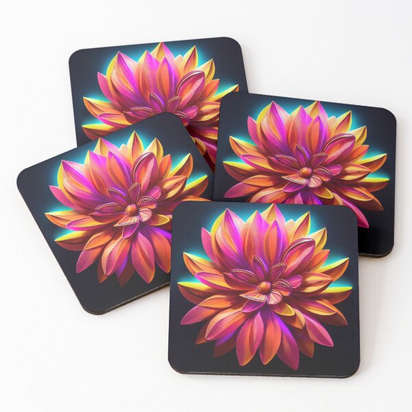Item preview, Neon Flower designed and sold by AffirmDSG.