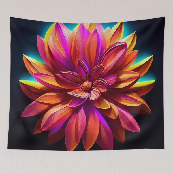 Item preview, Neon Flower designed and sold by AffirmDSG.