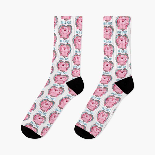 Item preview, Our Li’l Piglet (on White) designed and sold by PawsitiveMum.