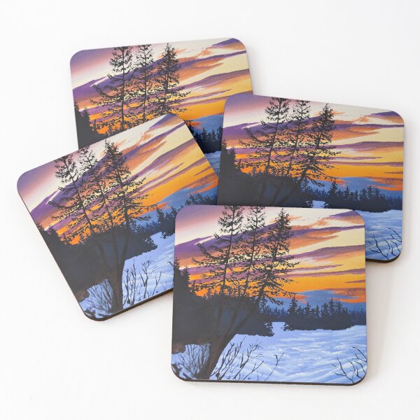 Item preview, Cold Sunset designed and sold by nadsartpage.