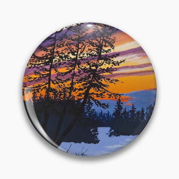 Item preview, Cold Sunset designed and sold by nadsartpage.
