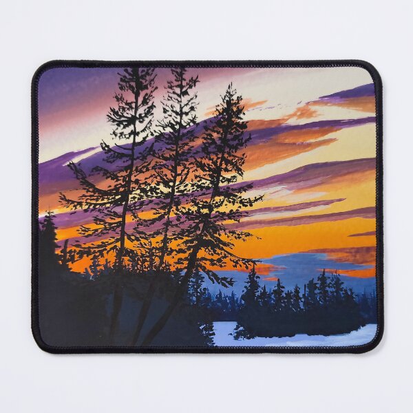 Item preview, Cold Sunset designed and sold by nadsartpage.