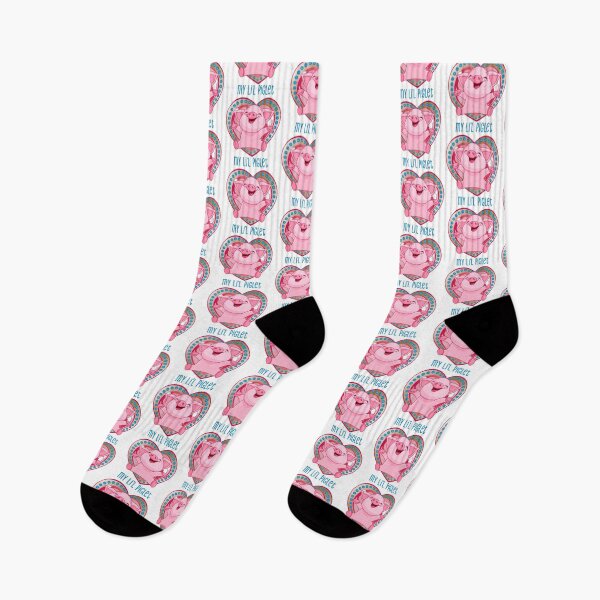 Item preview, My Li’l Piglet (on White) designed and sold by PawsitiveMum.