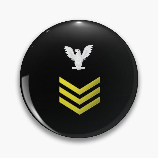 Item preview, Navy Petty Officer First Class, Gold Chevron designed and sold by XACHALLAN.