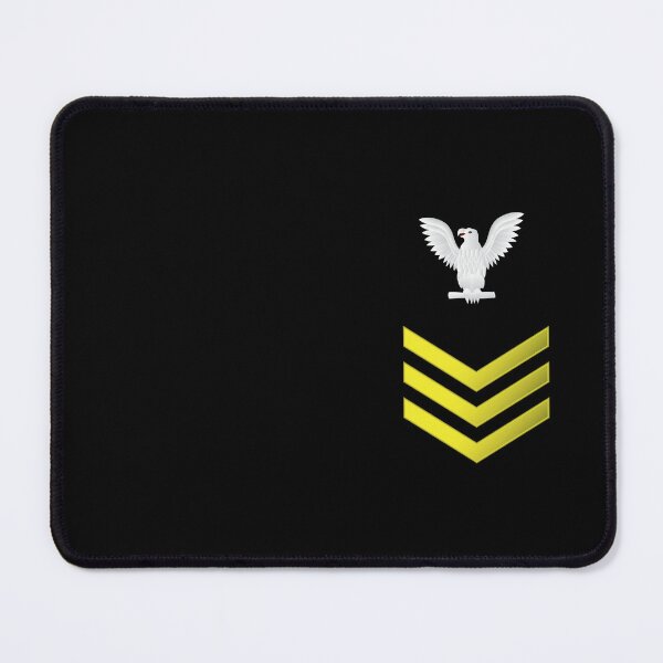 Item preview, Navy Petty Officer First Class, Gold Chevron designed and sold by XACHALLAN.