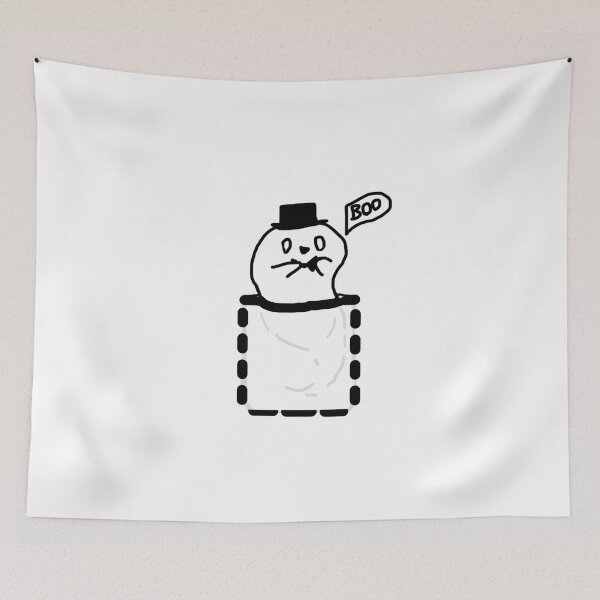 Item preview, Pocket Ghost designed and sold by lilbubbles.