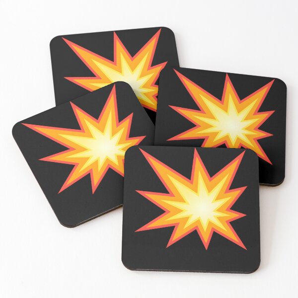 Item preview, " Collision Emoji | Boom Emoji" designed and sold by GilbertMertens.