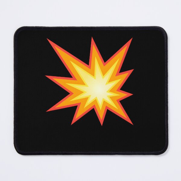 Item preview, " Collision Emoji | Boom Emoji" designed and sold by GilbertMertens.