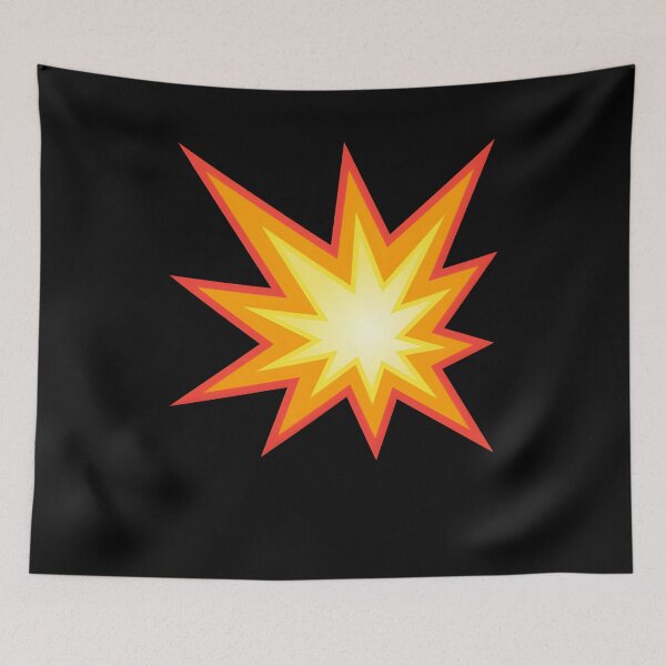 Item preview, " Collision Emoji | Boom Emoji" designed and sold by GilbertMertens.