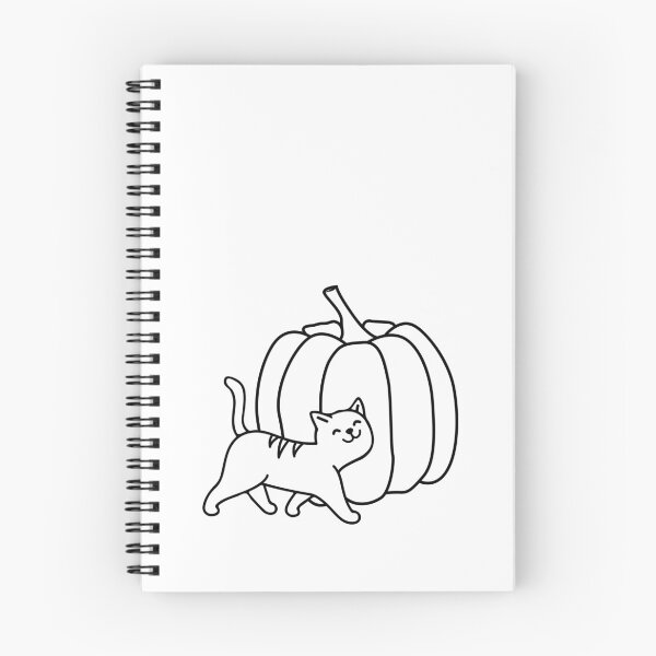 Item preview, Halloween pumpkin cat  designed and sold by AnnaEleCreate.
