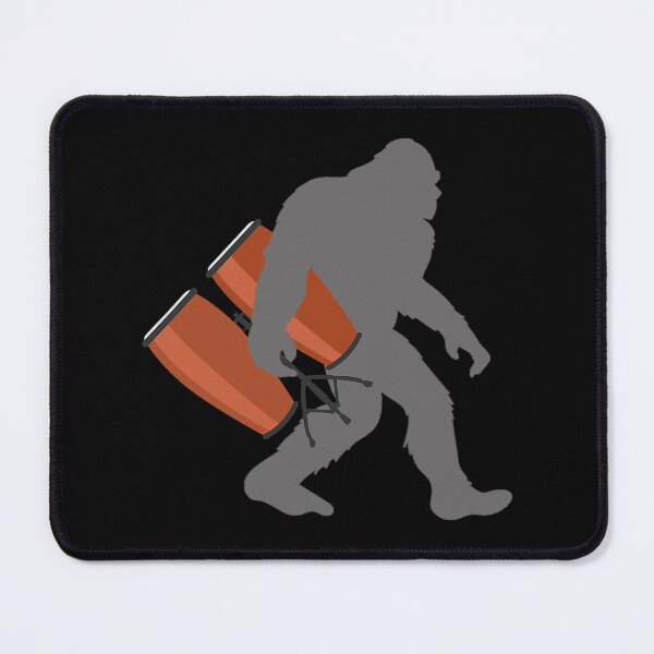Item preview, Bigfoot With Conga Funny Musician Conga Drummer designed and sold by Abaddon-art.