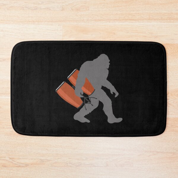 Item preview, Bigfoot With Conga Funny Musician Conga Drummer designed and sold by Abaddon-art.