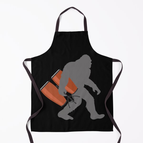 Item preview, Bigfoot With Conga Funny Musician Conga Drummer designed and sold by Abaddon-art.