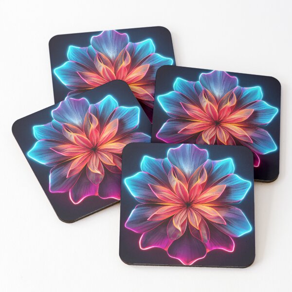 Item preview, Neon Flower II designed and sold by AffirmDSG.